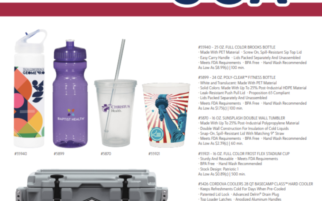 Made in the USA, Built for Your Brand!